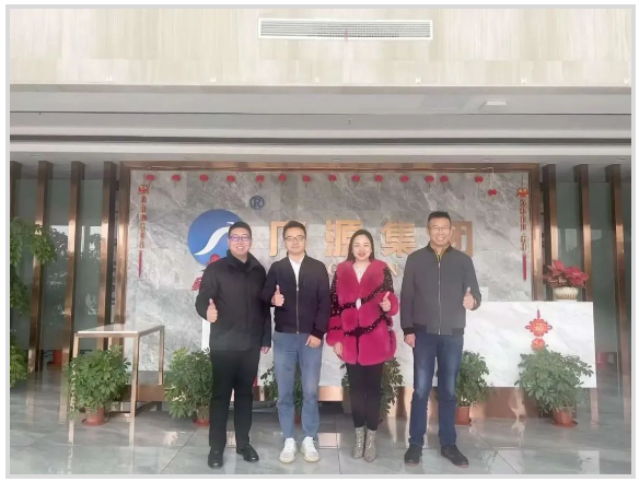 公司领导赴广源集团参观，学习交流